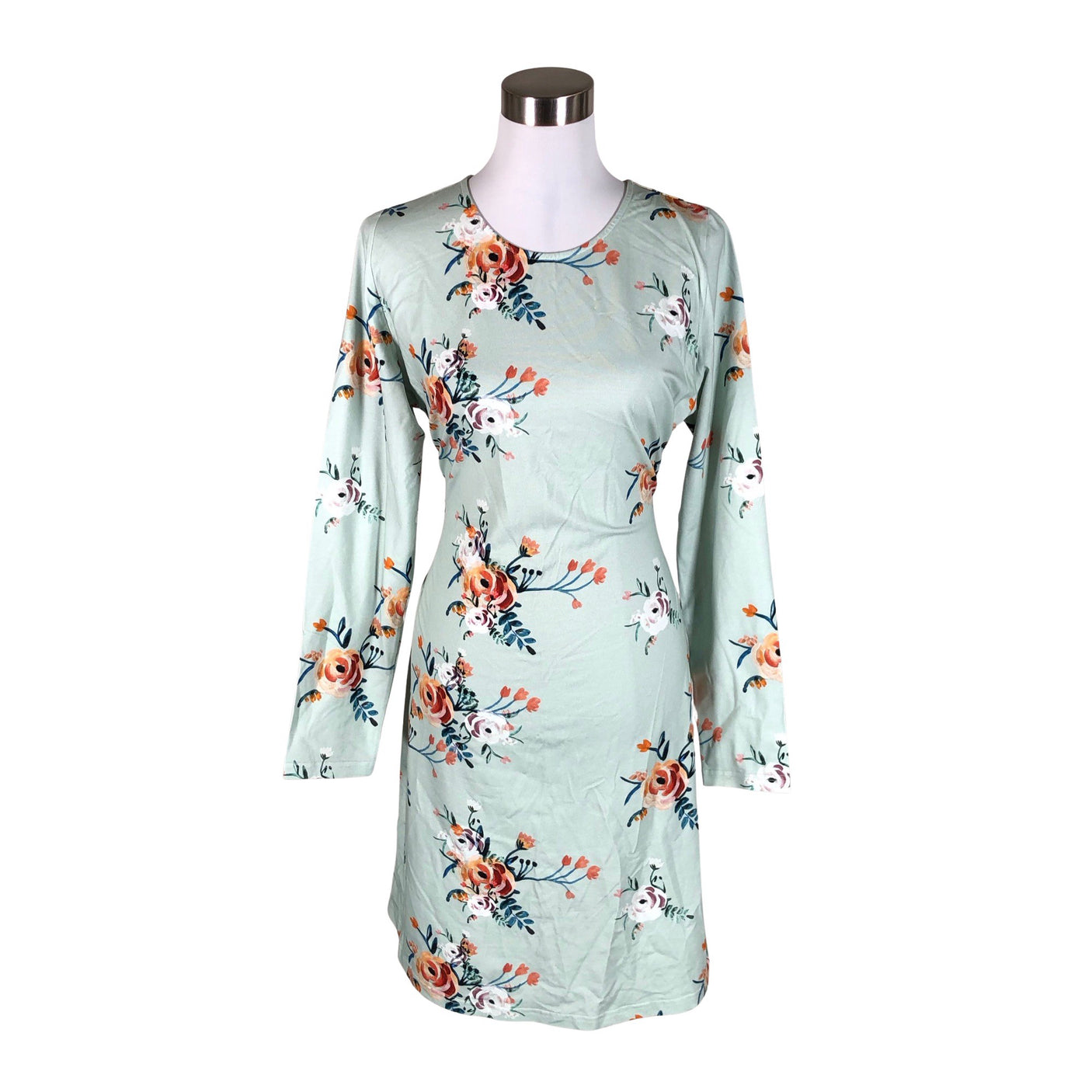 Unisex Kaiko - Tricot dress, size 38 - Green (1)