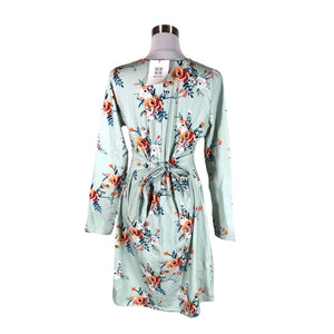 Unisex Kaiko - Tricot dress, size 38 - Green (2)