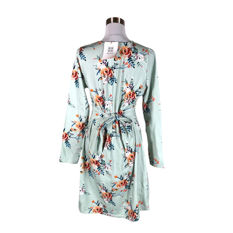 Unisex Kaiko - Tricot dress, size 38 - Green (2)