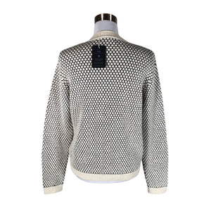 Unisex Alpa - Cardigan, size 38 - Natural white (2)