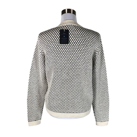 Unisex Alpa - Cardigan, size 38 - Natural white (2)