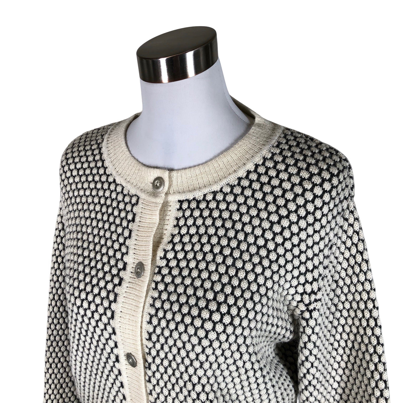 Unisex Alpa - Cardigan, size 38 - Natural white (3)