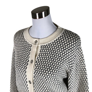 Unisex Alpa - Cardigan, size 38 - Natural white (3)