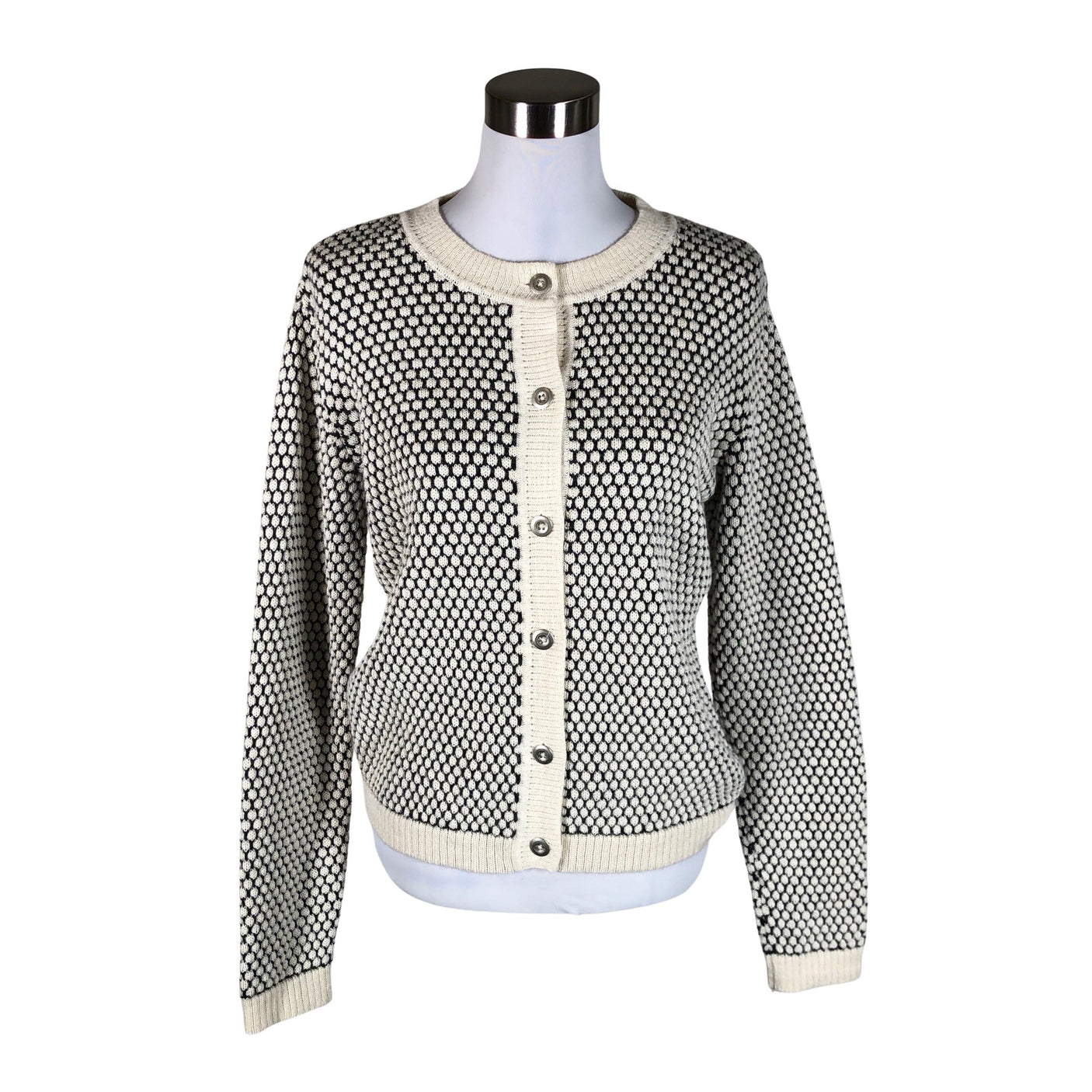 Unisex Alpa - Cardigan, size 38 - Natural white (1)