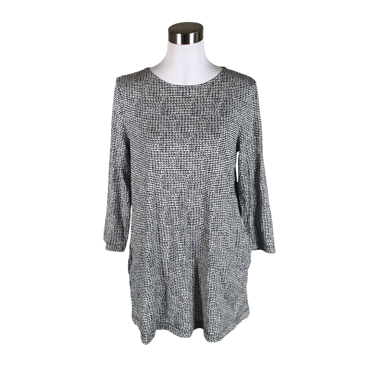 Unisex Marimekko - Tricot tunic, size 38 - Black (1)