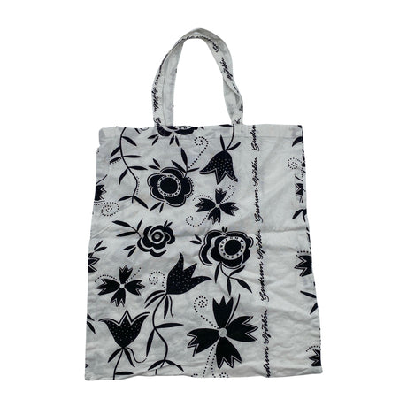 Unisex Gudrun Sjöden - Shopping bag, size Maxi - White ()