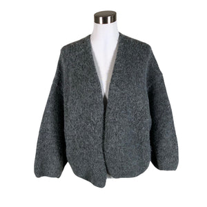 Unisex Lindex - Cardigan, size 40 - Gray (1)