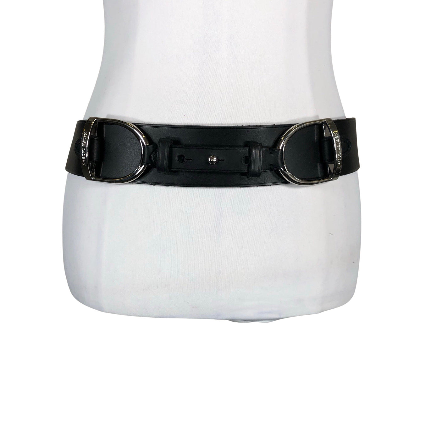 Unisex Ralph Lauren - Leather belt, size No size - Black (1)
