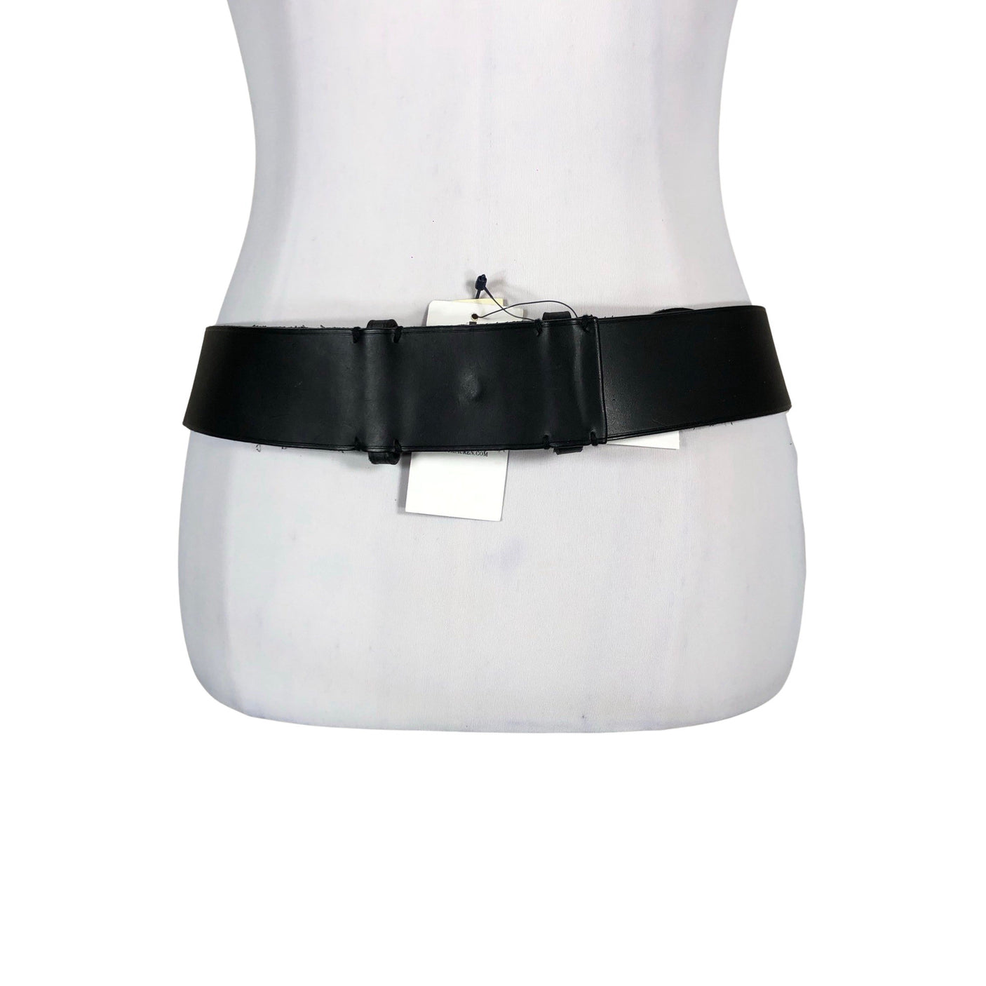 Unisex Ralph Lauren - Leather belt, size No size - Black (2)