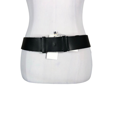 Unisex Ralph Lauren - Leather belt, size No size - Black (2)