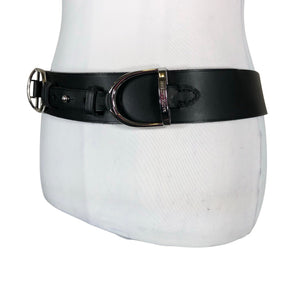 Unisex Ralph Lauren - Leather belt, size No size - Black (3)