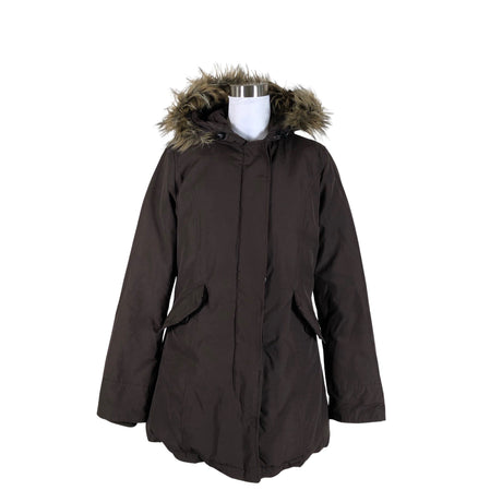 Unisex Canadian - Down jacket, size 38 - Brown ()