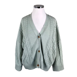 Unisex Nanso - Cardigan, size 48 - Green (1)