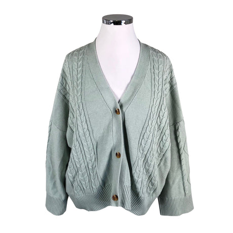 Unisex Nanso - Cardigan, size 48 - Green ()
