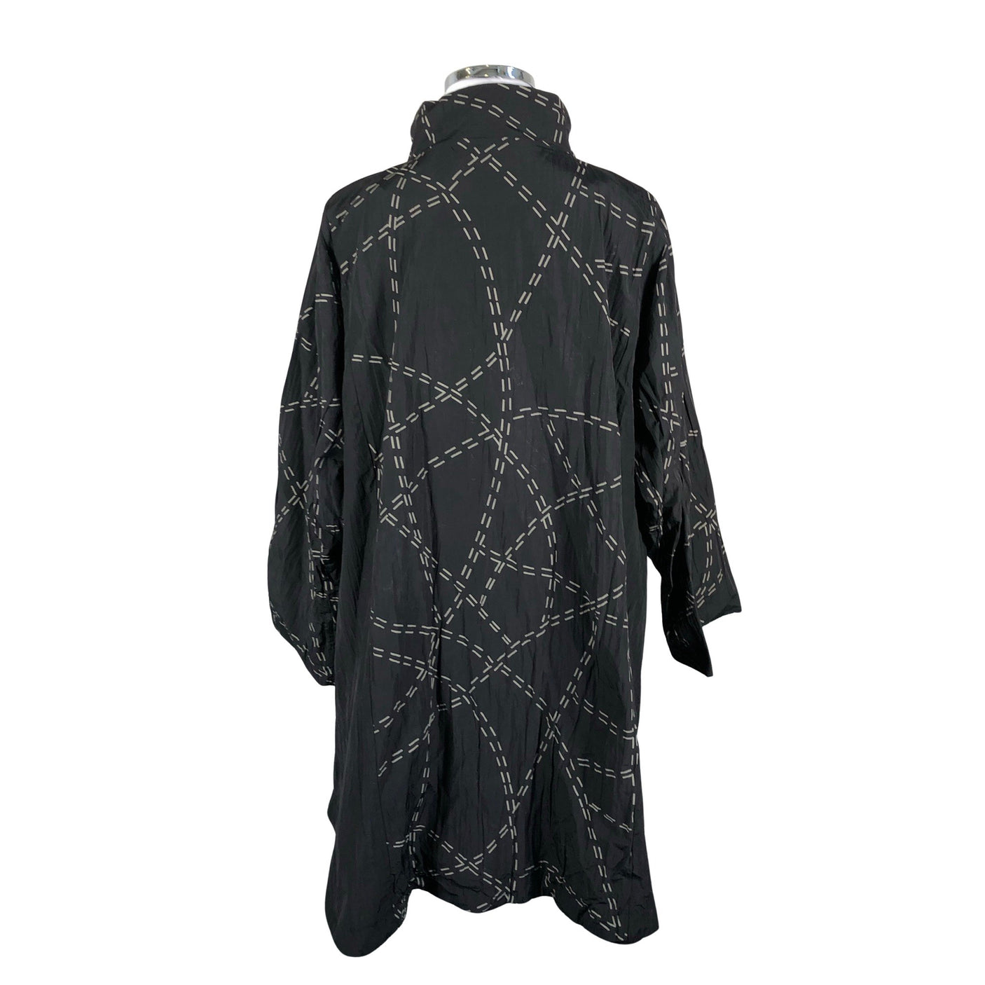 Unisex Aino - Trench coat, size 40 - Black (2)