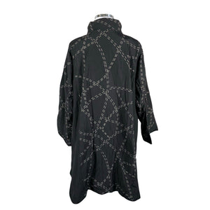 Unisex Aino - Trench coat, size 40 - Black (2)