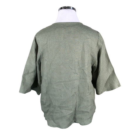 Unisex Nouki - Blouse, size 44 - Green (2)