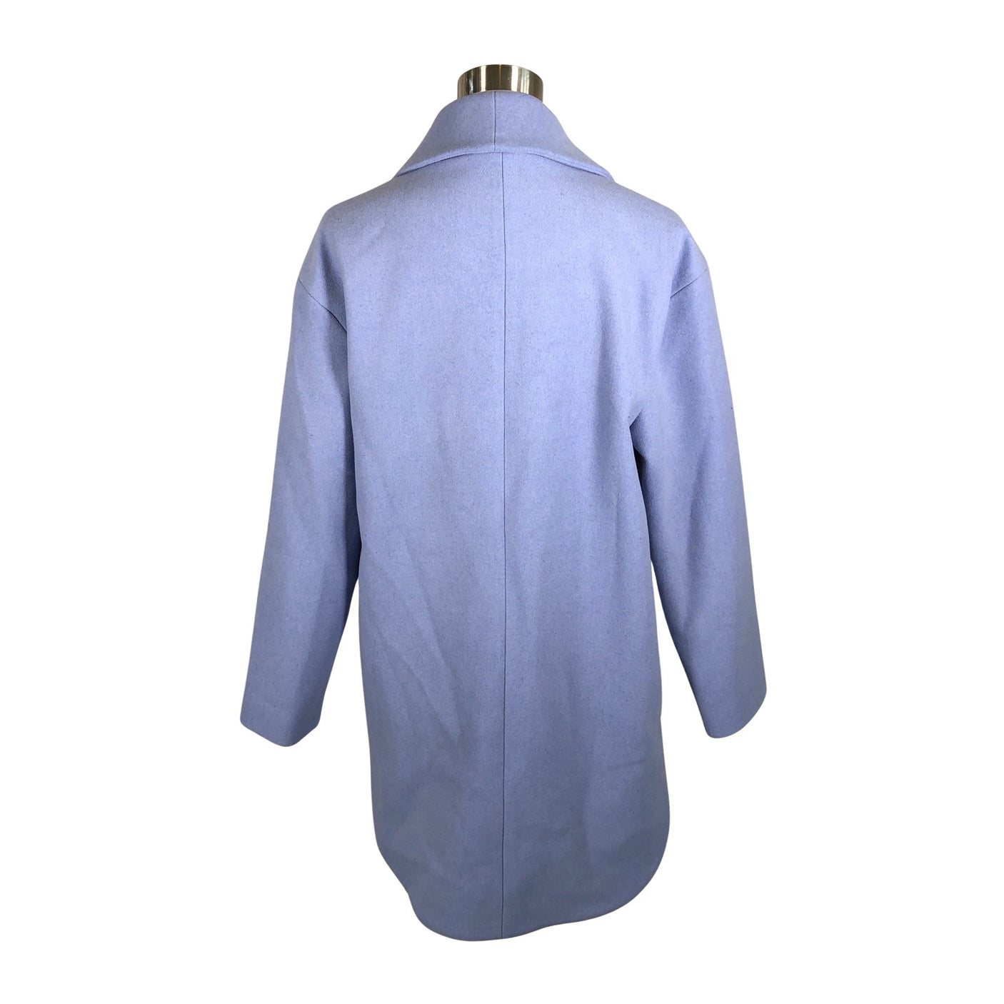 Unisex Esprit - Wool coat, size 36 - Light blue (2)