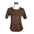 Unisex Ann Taylor - Sweater, size 34 - Brown ()