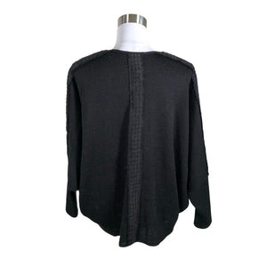 Unisex Jatuli - Cardigan, size 38 - Black (2)