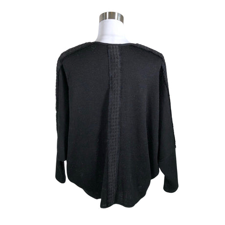 Unisex Jatuli - Cardigan, size 38 - Black (2)