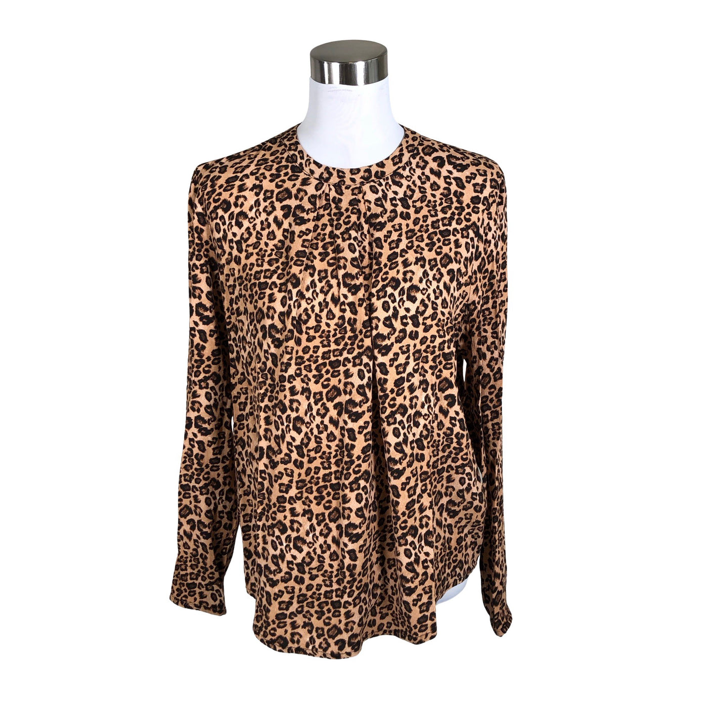 Unisex Saint Tropez - Blouse, size 38 - Brown (1)