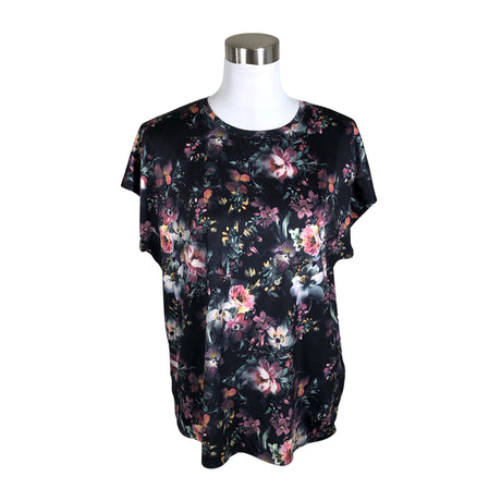 Unisex Energetics - Sports shirt, short sleeve, size 38 - Black ()