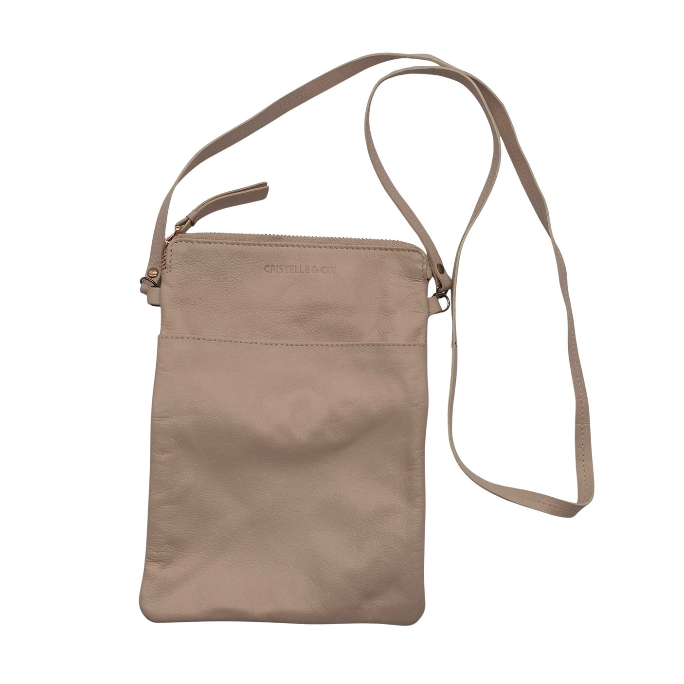 Unisex Christelle & Co - Shoulder bag, size Mini - Light pink (1)