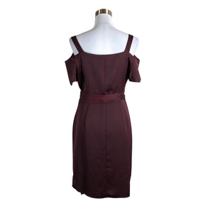 Unisex All Saints - Party dress, size 40 - Wine red (2)