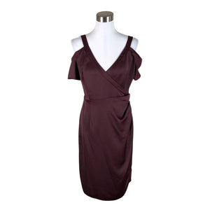 Unisex All Saints - Party dress, size 40 - Wine red (1)