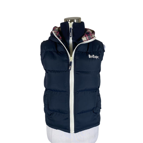 Unisex Lee Cooper - Winter vest, size 38 - Blue ()