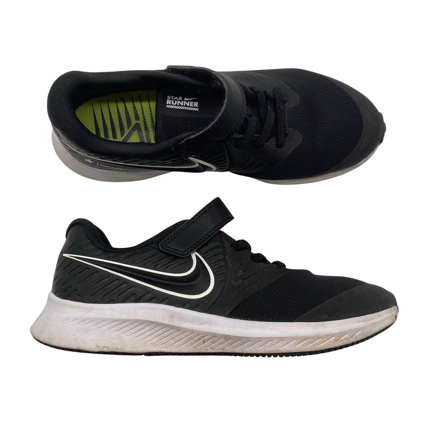 Unisex Nike - Sneakers, size 35 - Black (1)