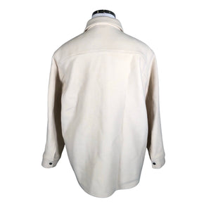 Unisex &Other Stories - Wool coat, size 42 - Beige (2)
