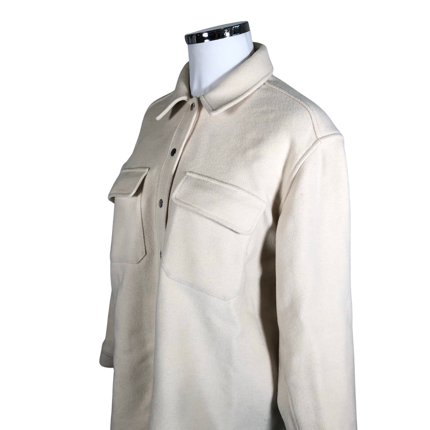 Unisex &Other Stories - Wool coat, size 42 - Beige (3)