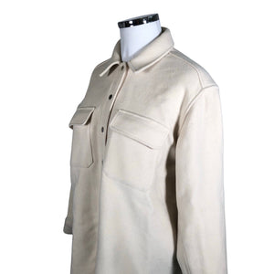 Unisex &Other Stories - Wool coat, size 42 - Beige (3)