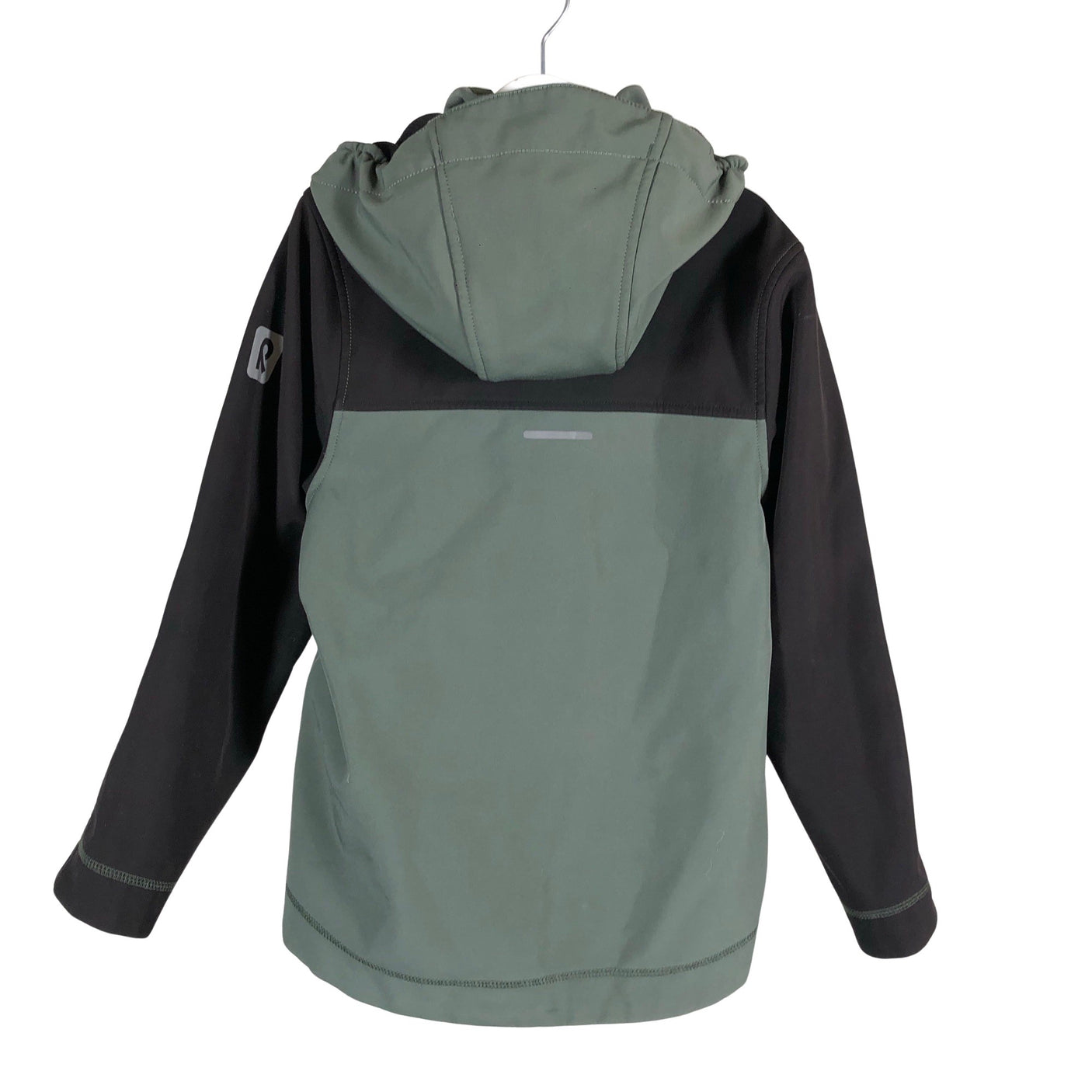Unisex Reima - Soft shell jacket, size 128 - 134 - Green (2)