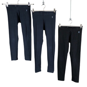 Unisex Polarn O. Pyret - Leggings, size 134 - 140 - Blue (1)