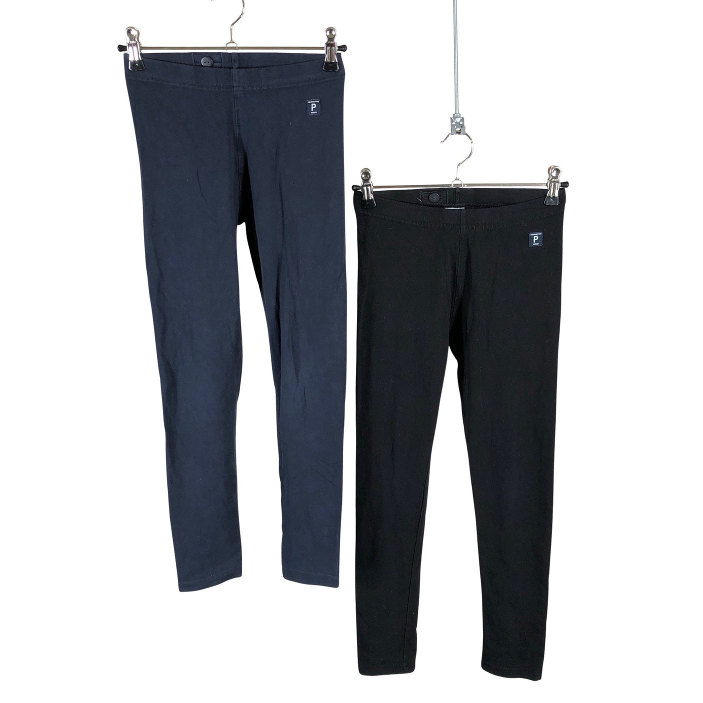 Unisex Polarn O. Pyret - Leggings, size 134 - 140 - Blue (1)