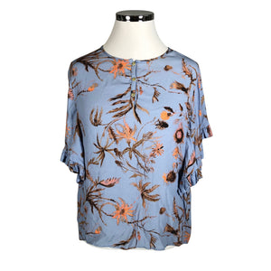 Unisex Mos Mosh - Blouse, size 42 - Light blue (1)