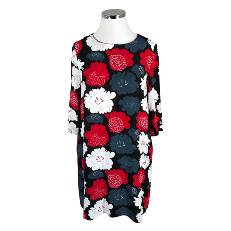 Unisex Marimekko - Schiffon dress, size 42 - Black ()