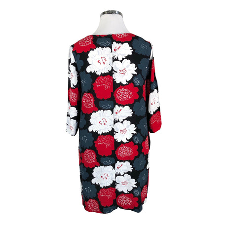 Unisex Marimekko - Schiffon dress, size 42 - Black (2)