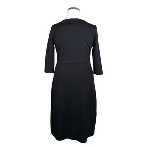 Unisex Andiata - Tricot dress, size 42 - Black (2)