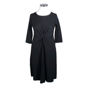 Unisex Andiata - Tricot dress, size 42 - Black (1)