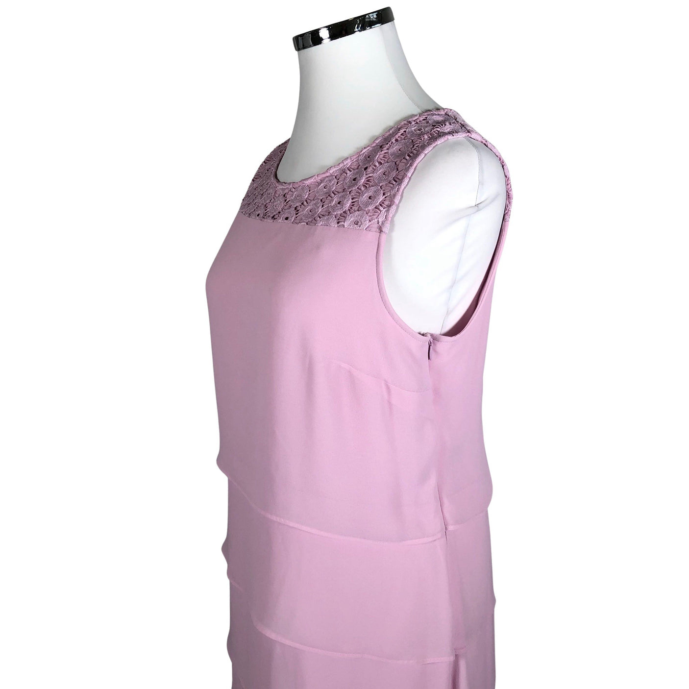 Unisex Gerry Weber - Party dress, size 42 - Light pink (3)