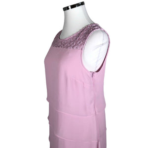 Unisex Gerry Weber - Party dress, size 42 - Light pink (3)