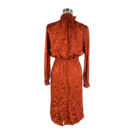 Unisex Hálo - Schiffon dress, size 36 - Orange (2)