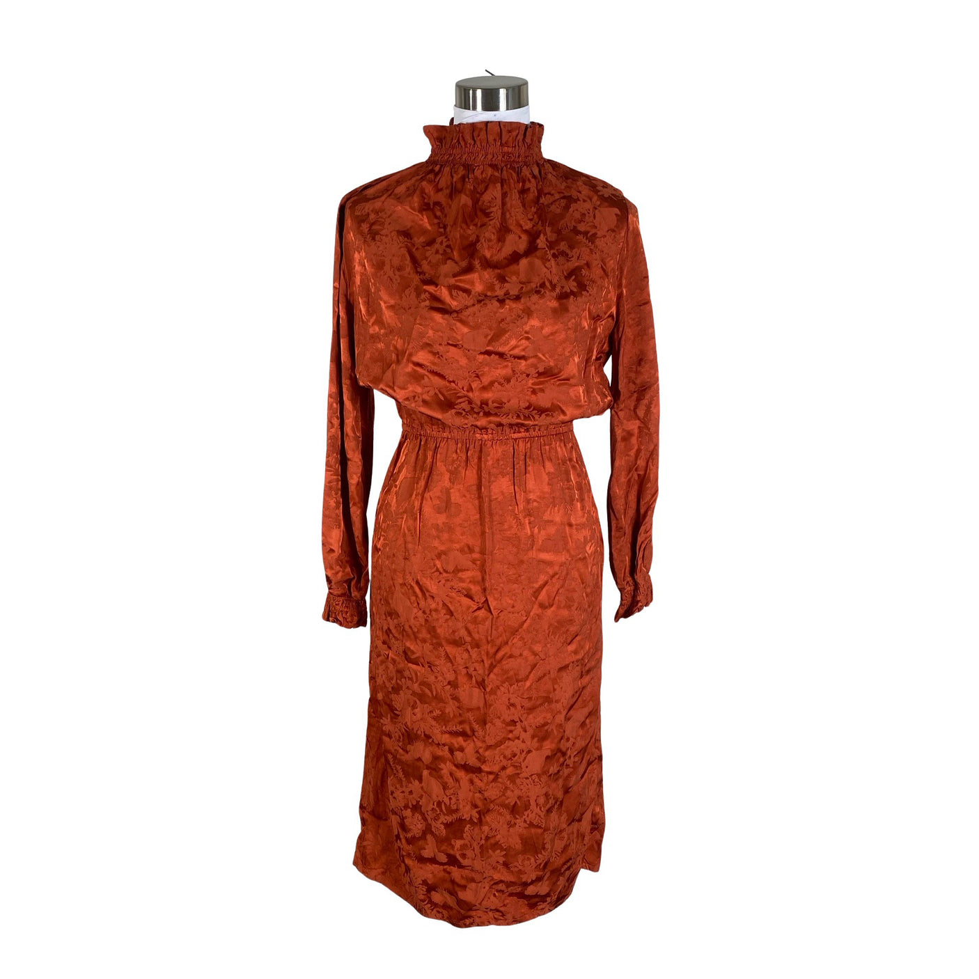 Unisex Hálo - Schiffon dress, size 36 - Orange (1)