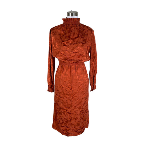 Unisex Hálo - Schiffon dress, size 36 - Orange ()