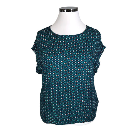 Unisex Marc O'Polo - Short-sleeved blouse, size 44 - Green ()
