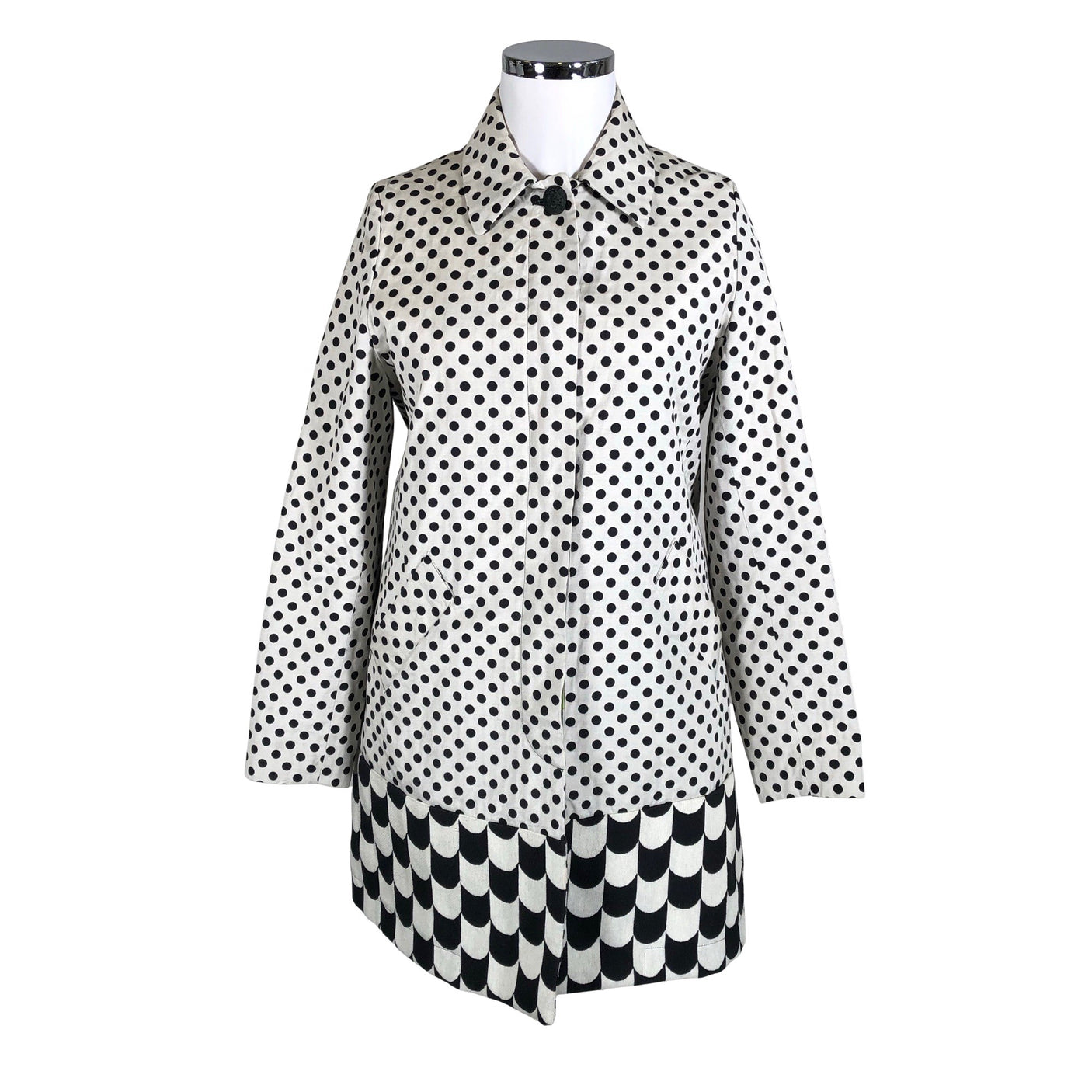 Unisex Desigual - Trench coat, size 44 - White (1)